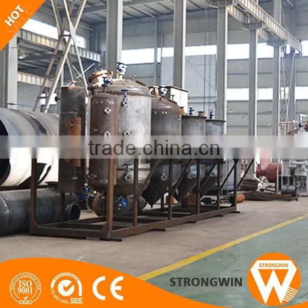 Waste Oil Refining Plant photo-4