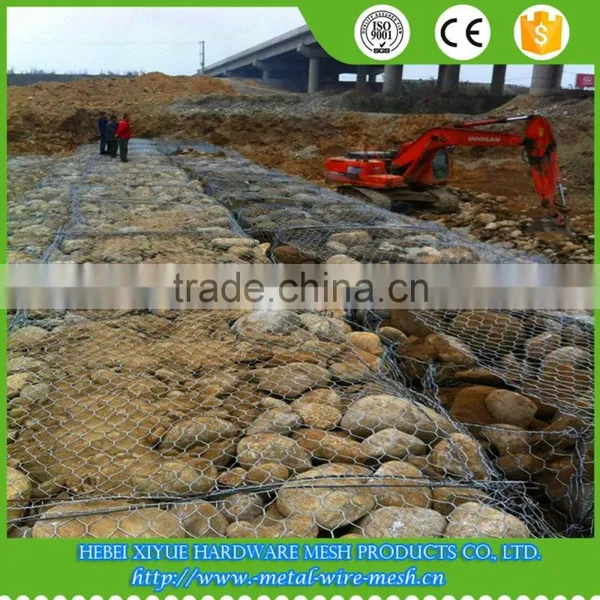 Supply Flood Protection Double Twist Gabion Basket Cage Prices photo-4