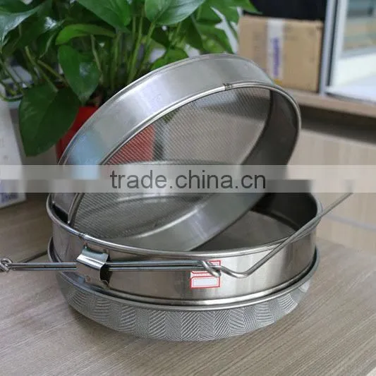 Producing Beekeeping Roundness Nylon Honey Strainer photo-5