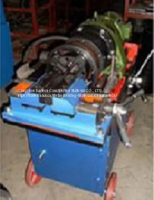 Rebar Thread Rolling Machine