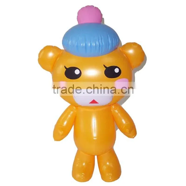 2016 China Supplier Customized Hotsale Cheap Cartoon Outdoor Advertising Pvc Gaint Inflatable Animal Sex Toys for Sale for Kids photo-4