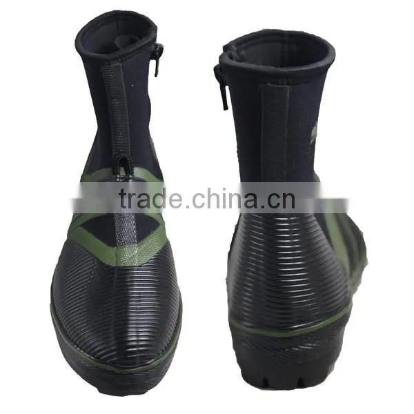 Fly Fishing Boots With Spike/Ice Fishing Shoes/Neoprene Wading Boots photo-3