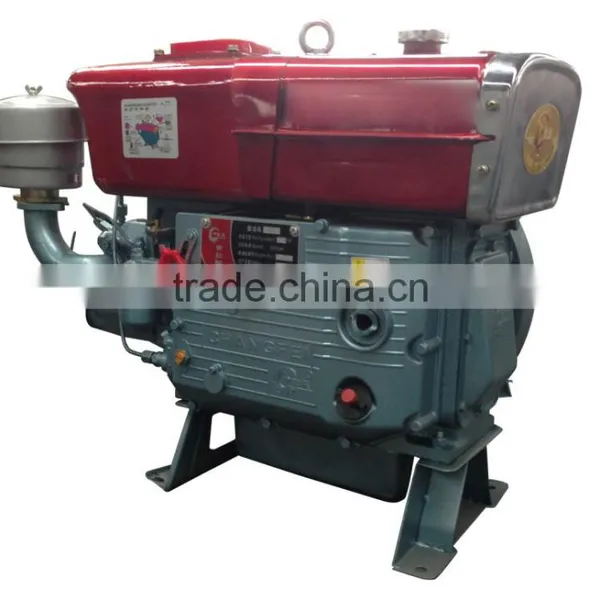 Factory Direct Sale Single Cylinder Diesel Engine S1105 Diesel Engine photo-2