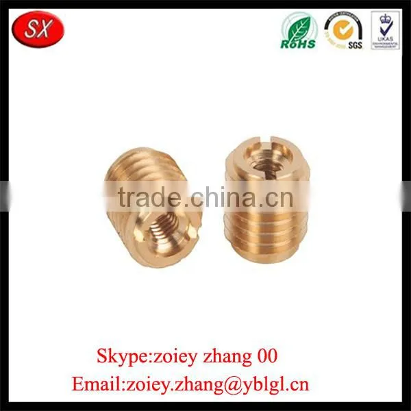 Chinese Supplier Customized Brass Female Threaded Insert For Sale photo-5