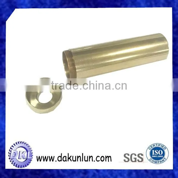 High Quality Custom-made Stainless Steel Brass Battery Tube photo-2