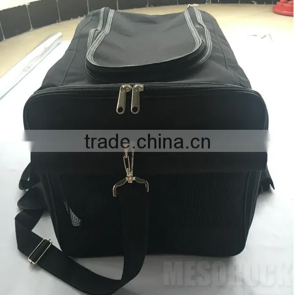 Airline Approved Soft-Sided Pet Travel Carrier Dog Kennel Travel Tote Pet Carrier photo-5