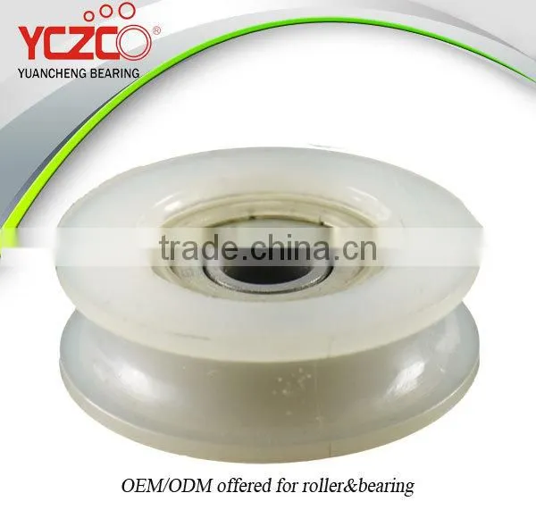 Steel Bearing Roller for Wooden Sliding Door Roller photo-2
