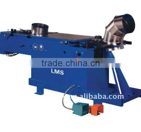 hot sale round duct elbow making machine for sale