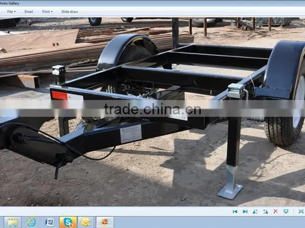 Express Dump Tipping Trailer 30 M3/ Agricultural Tractors Trailers photo-5