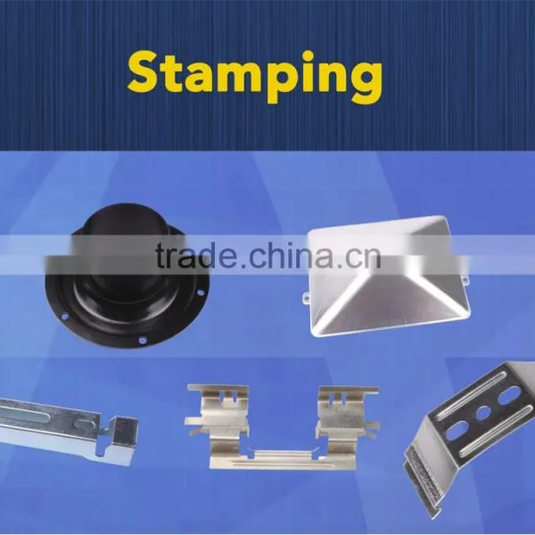 Precision Sheet Metal Stamping Parts photo-2