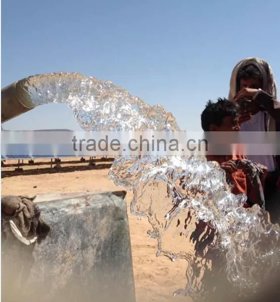 China Manufacturer Three-phase AC Solar Water Pump Submersible Pump China photo-2