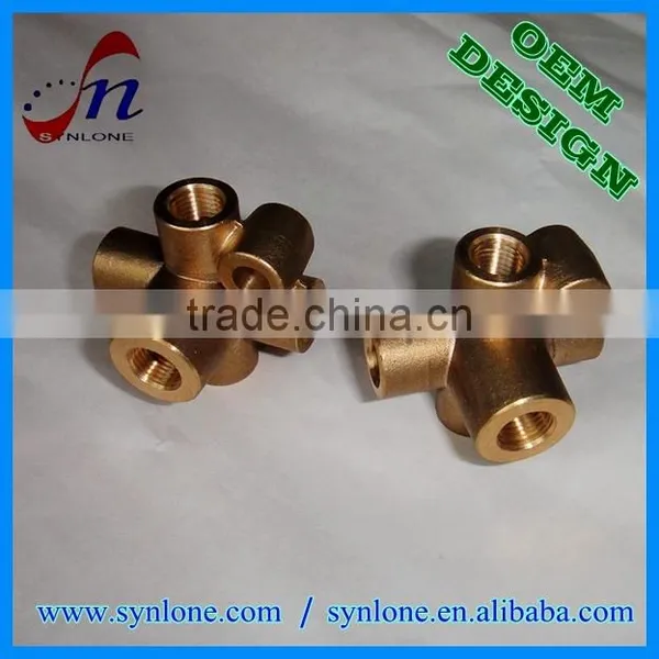 Top Quality Small Copper Valve Body With Preferential Price photo-2