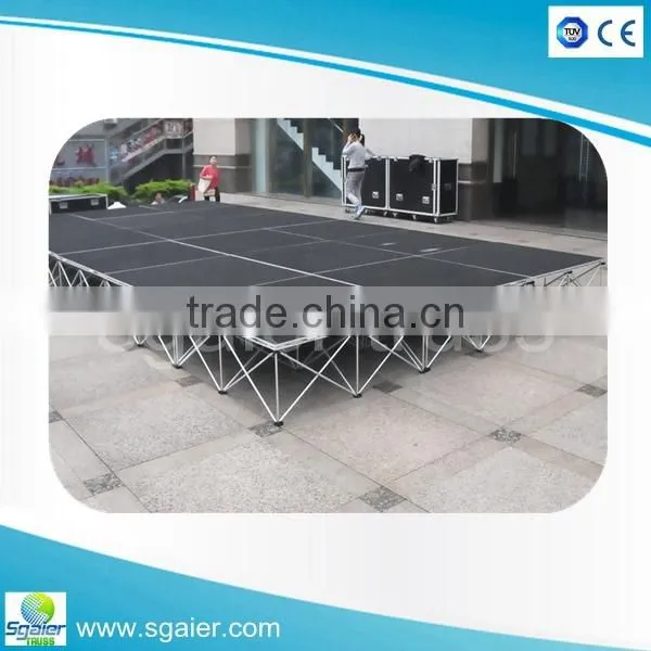 4ft x 4ft Heavy Duty Heighten Riser Portable Stage photo-2