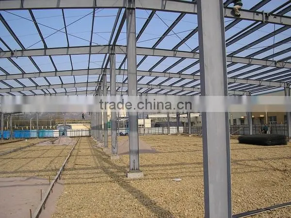 Low Cost, Economical, Easy Assemble Steel Structure Building photo-6