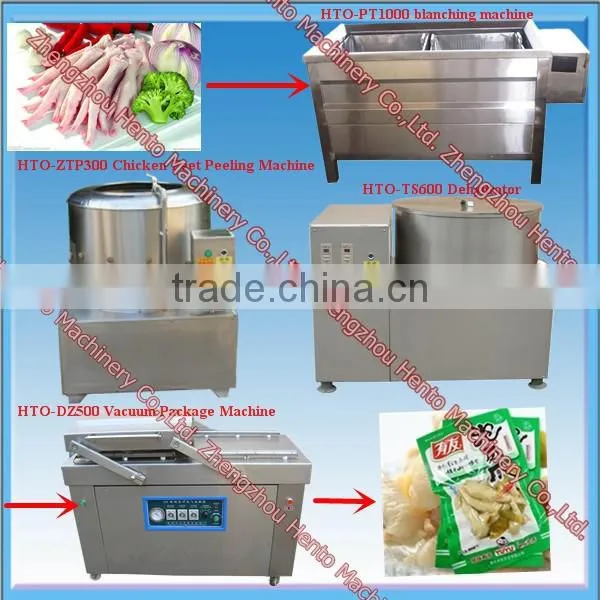 Automatic Chicken Feet Processing machine