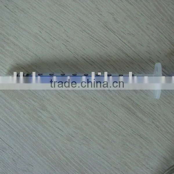 Disposable Syringe Without Needle