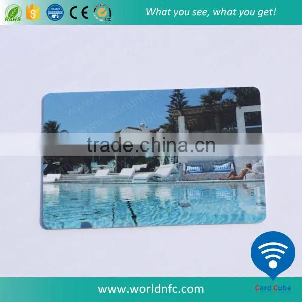 Plastic I-Code SLI RFID Card photo-3