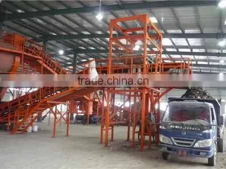 Hydraulic Waste Sorting System MSW Urban Waste Sorting Equipment to RDF , SRF, Fertilizer photo-4