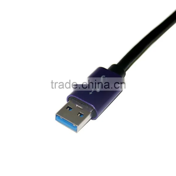 Voxlink NEW Fashion USB3.0 10/100/1000 Mbps Gigabit Ethernet Adapter photo-4