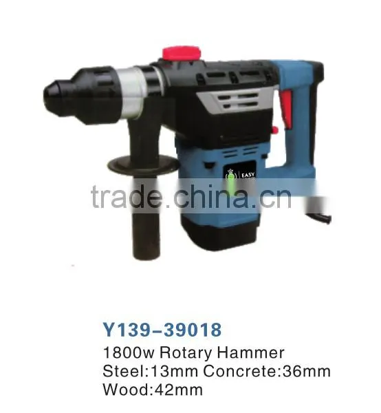 850w 1800w Powerful Electric Rotary Hammer Power Tool photo-3