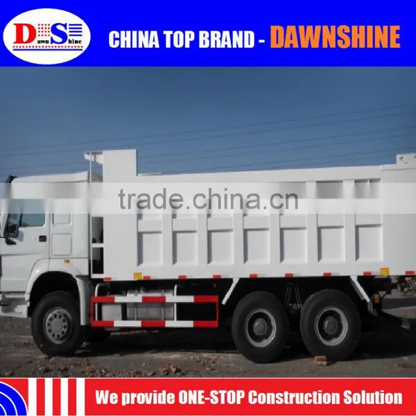 6x4 336hp Sinotruk HOWO Dump Truck 25ton photo-4