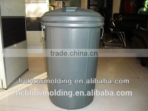 Custom Outdoor Trash Can Trash Bin Plastic Garbage Bin Recycling for Sale photo-5