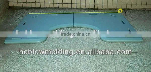 Custom Hollow Blow Molding Plastic Protection UHMW-PE Panel UHMWPE Sheet photo-6