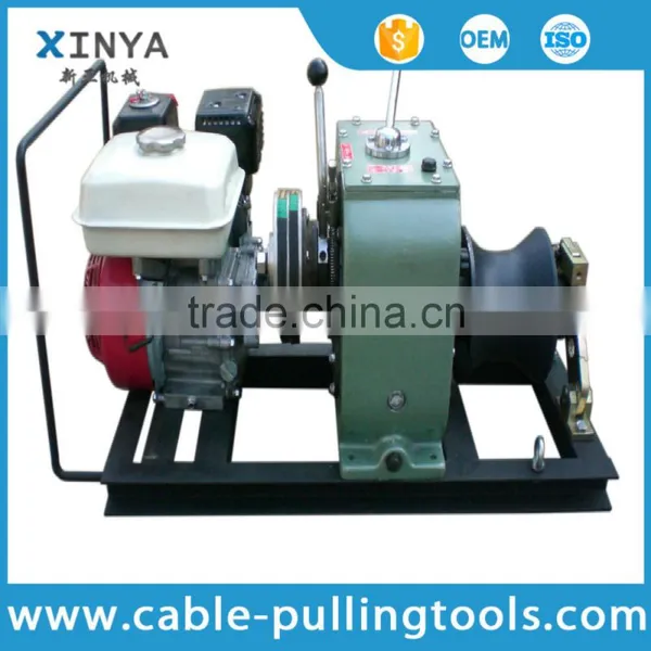 3 Ton Variable Speed Winch With HONDA Gasoline Engine photo-3