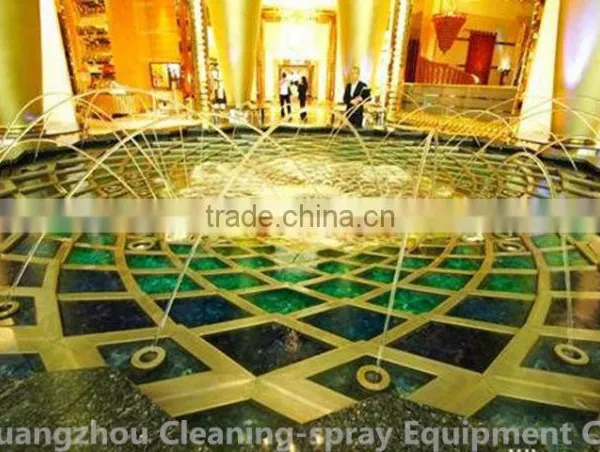 Swimming Pool Jumping Jets Water Fountain photo-5