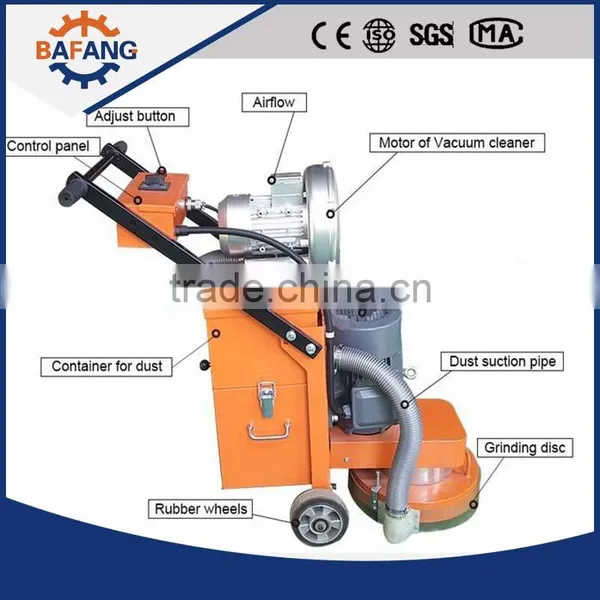 Marble Polisher Floor Grinding Machine Concrete Polishing Machine photo-5