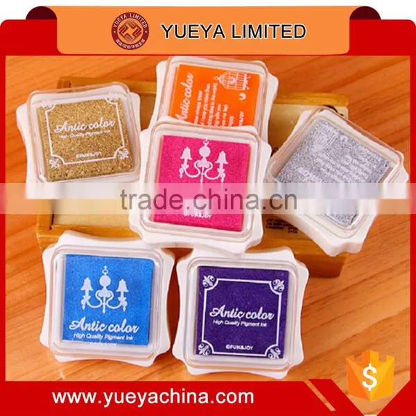 Creative octagonal Office Stamp Pad