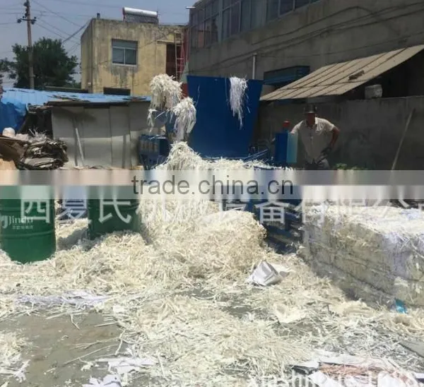 Small Horizontal Packing Machine, Small Waste Paper Baler, Balling Machine for Sale photo-3