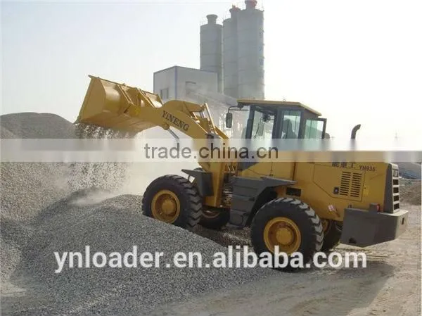 Taian Loader Luneng Machi Mini Wheel Loader YN935 SHAN DONG Yineng Luneng Machinery LN YN CE APPROVED photo-3