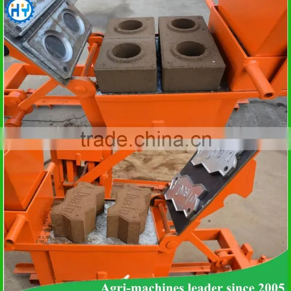 Hot Sale Interlock Concrete Brick Machine photo-6
