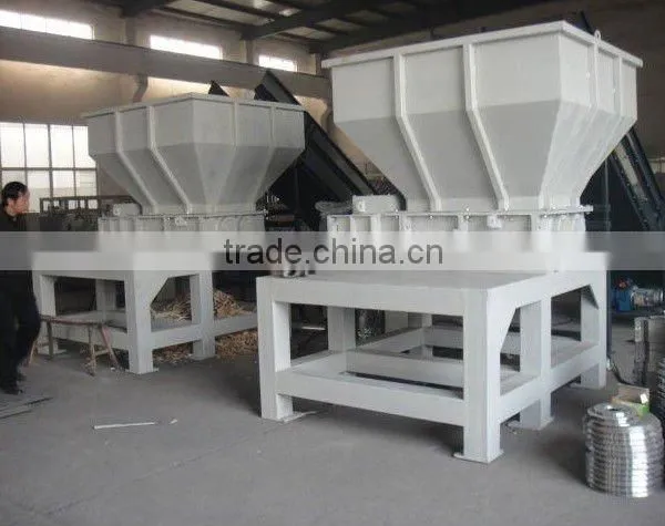 Double Shaft Shredder