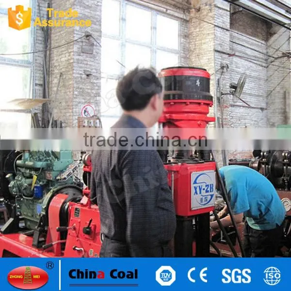 Tractor Borehole Exploration Water Well Drilling Rig Machine for Sale UK photo-2