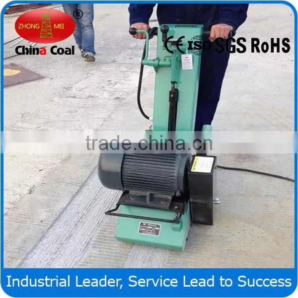 Portable gasoline and electric milling planer machine
