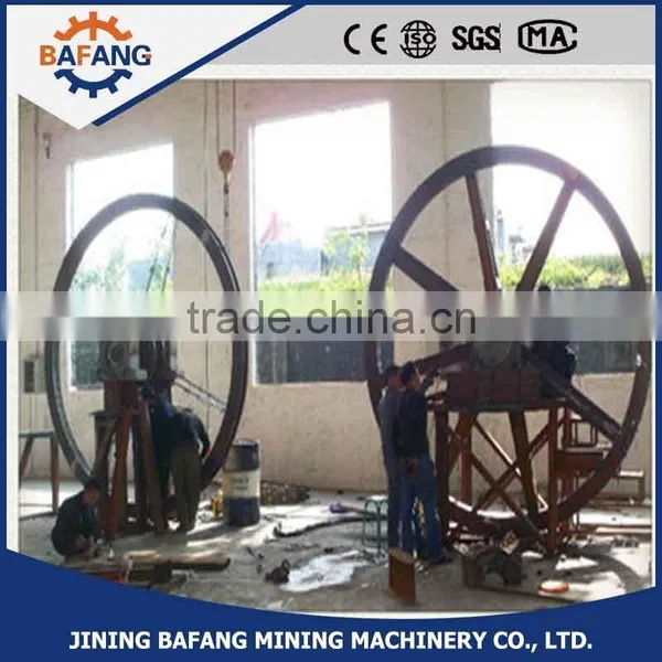 High Quality Mining Winch Lifting Head Hoist Sheave Factory Supplier photo-2