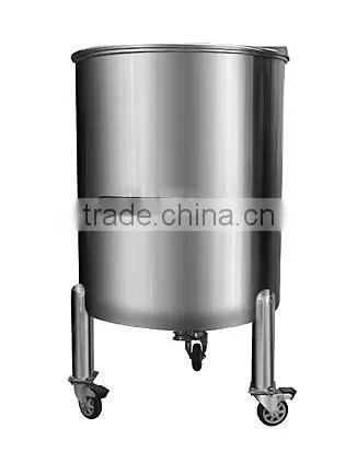 2015 JFM Series Stainless Steel Liquid Mixer Preparation Tank for Cosmetic photo-2