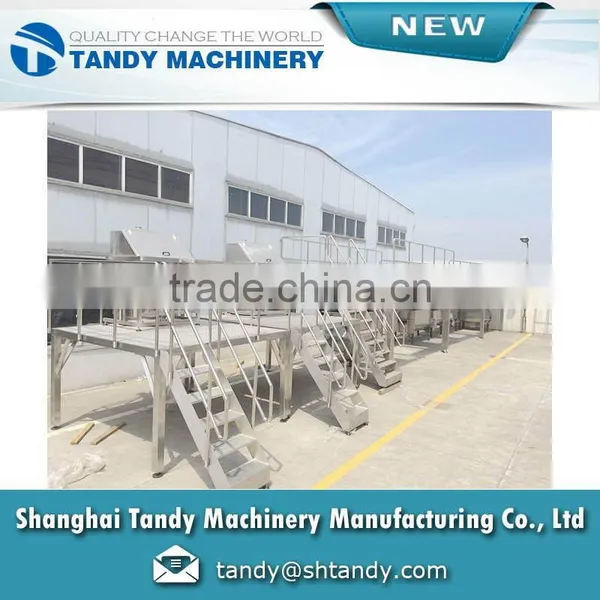 Newly Top Quality Industrial Stainless Steel Work Table Shelf Bracket for Storage photo-2