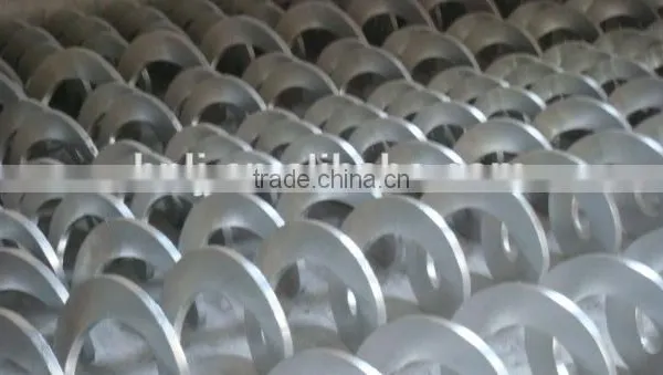 U-shape Stainless Steel Screw Conveyor Used for Food Industry, SS304 Screw Conveyor photo-6