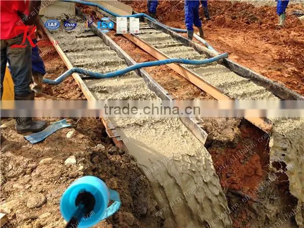 High Efficient Trommel Screen For Placer Glod Washing photo-4