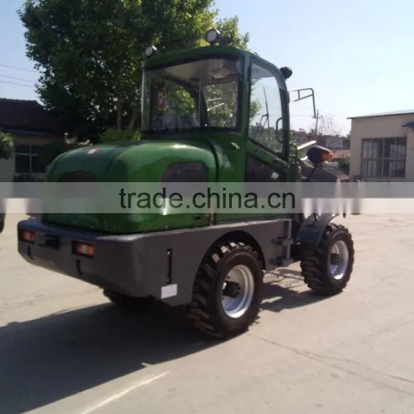 HY610 Mini Wheel Loader With CE Certificate photo-3