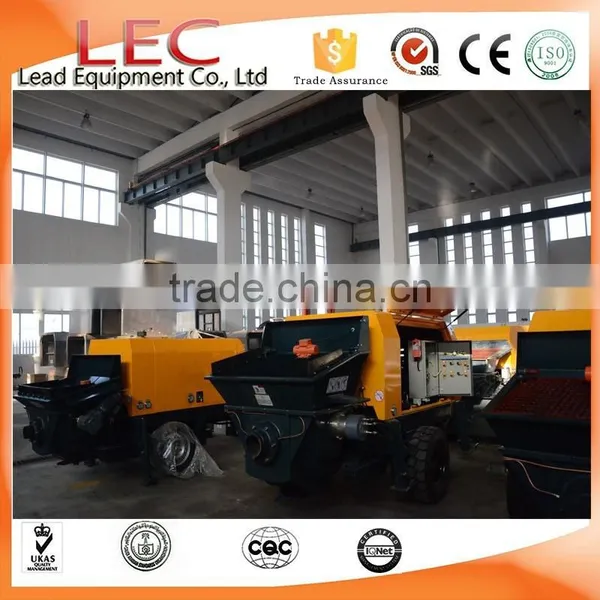 LHBT60-11S Large Output Concrete Cement Pump Machine photo-3