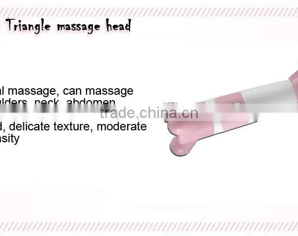 Factory Supply 3 in 1 Multifunctional Battery Power Mini Massager photo-5