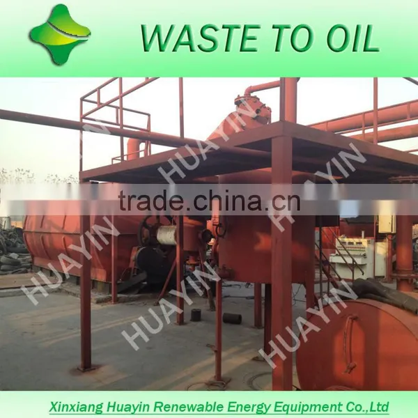 0.89 Density Processing Motor Oil To Fuel Oil System, Distillation Machine photo-2