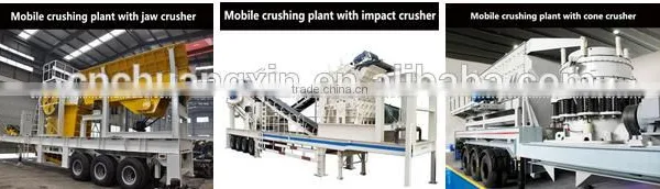 80TPH High Quality Mobile Crushing Plant, Yigong Hot Selling photo-3