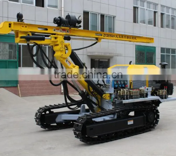 Z138YA Medium Air Pressure DTH Rotary Drilling Rig photo-5