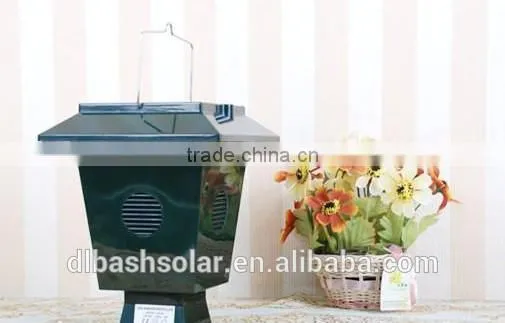 High Efficiency Non-pollution Solar Ultrasonic Pest Repeller Bug Killer Light photo-3