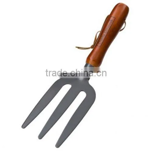 Wooden Handle Trowel and Fork Set photo-2